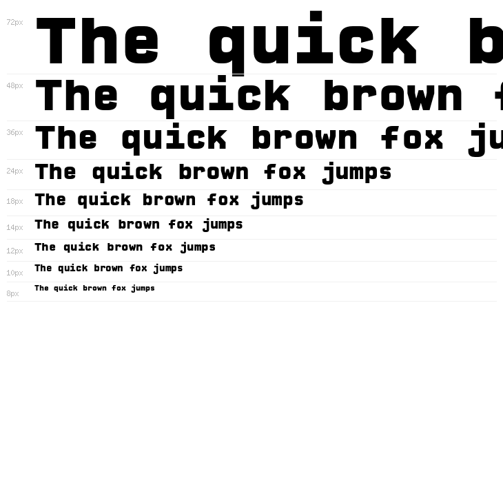 CPMono_v07Black Waterfall