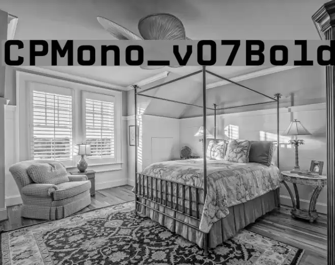 CPMono_v07Bold Fonte examples