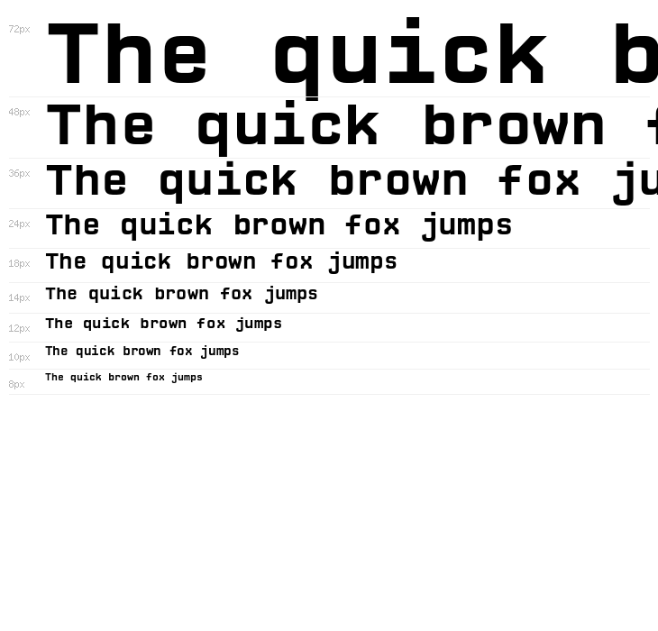 CPMono_v07Bold Waterfall