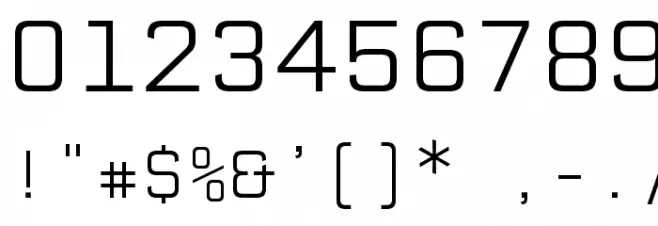 CPMono_v07Light Font OTHER CHARS