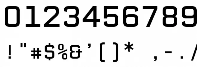CPMono_v07Plain Font Alte caractere