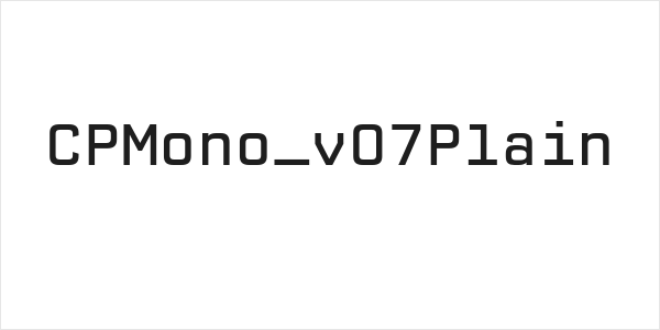 CPMono_v07Plain Logo