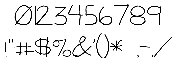 CPeas-Architect Font OTHER CHARS