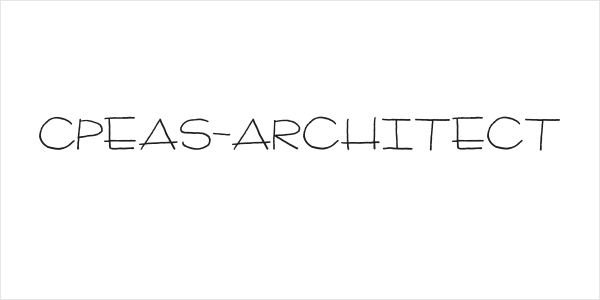 CPeas-Architect Logo