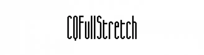 CQ Full Stretch  لخطوط تنزيل