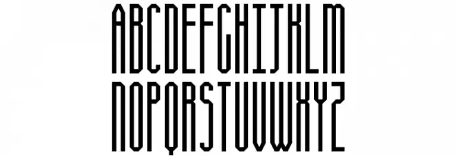 CQ Full Stretch Шрифта ВЕРХНИЙ