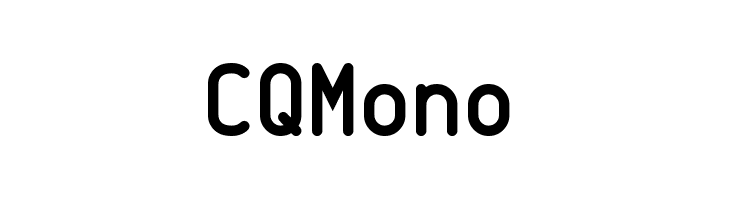 CQ Mono  لخطوط تنزيل