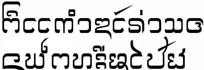 CR-MkornA फ़ॉन्ट लोअरकेस