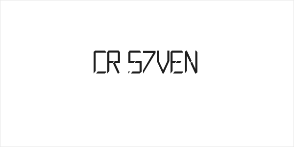 CR S7VEN Logo