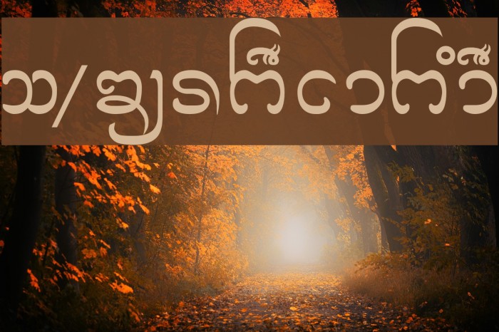 CR-Wiangkaen Font examples