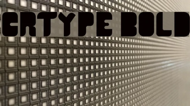 CR21TYPE Bold Example 1