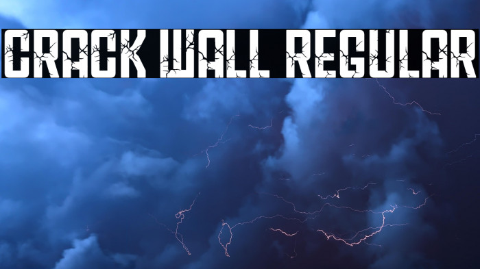 CRACK WALL Regular Example 1