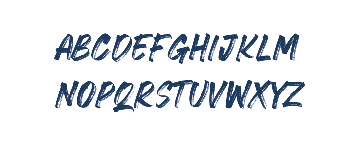 CRACKERS BRUSHER Lowercase