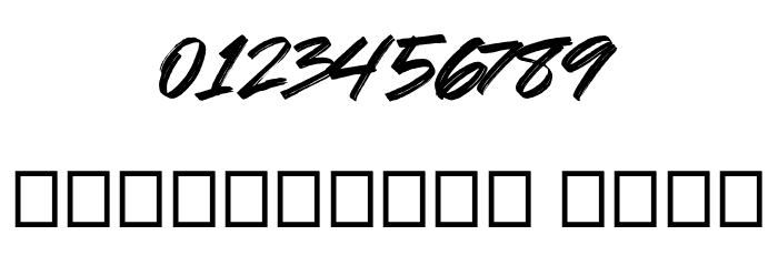 CRACKROCK Font OTHER CHARS