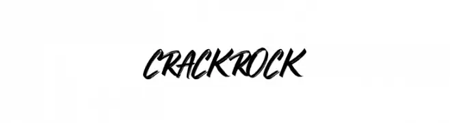 CRACKROCK  Descarca Fonturi Gratis