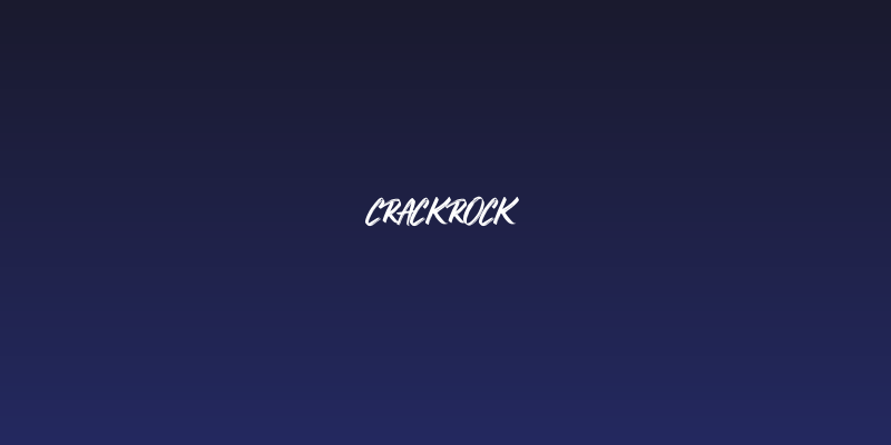 CRACKROCK Social Header