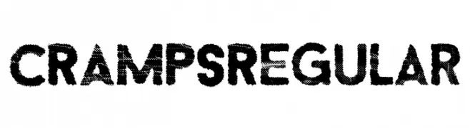 CRAMPS Regular  Frei Schriftart Herunterladen