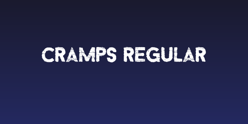 CRAMPS Regular Social Header