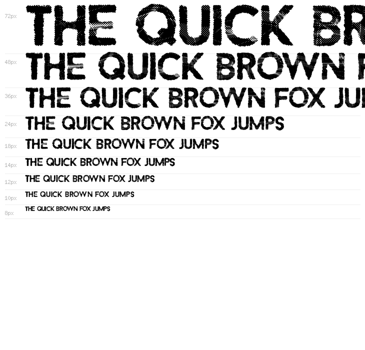 CRAMPS Regular Waterfall