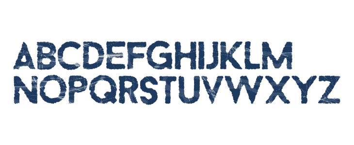 CRAMPS Regular Lowercase