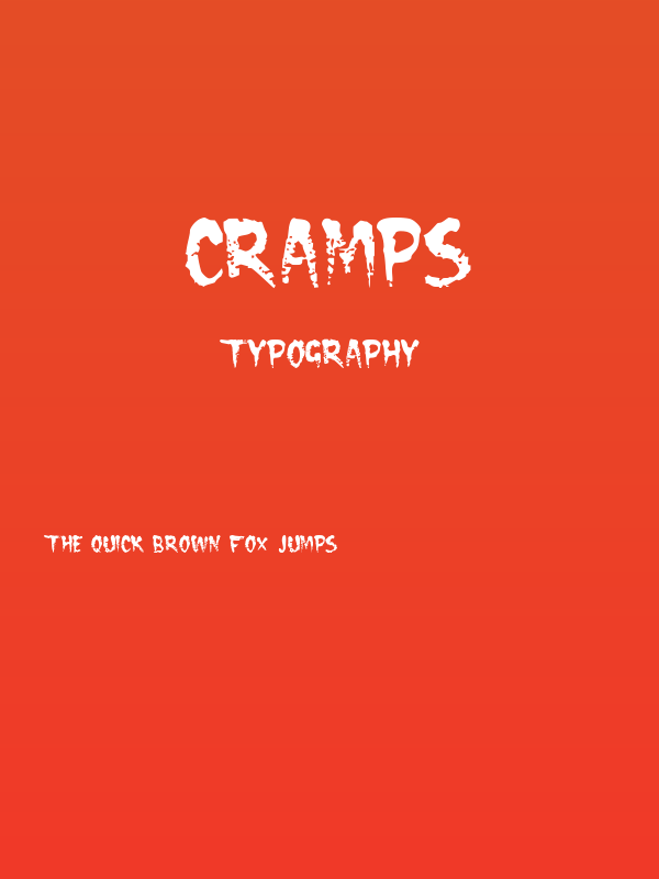 CRAMPS Poster