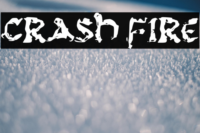 CRASH FIRE Example 1