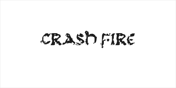 CRASH FIRE Logo
