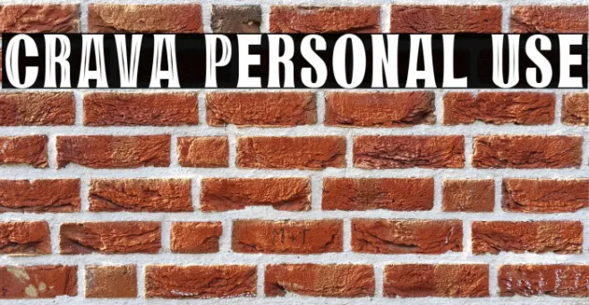 CRAVA Personal Use Example 1