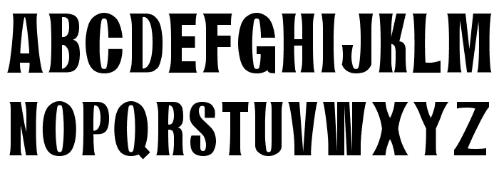 CRAVA Personal Use Font LOWERCASE