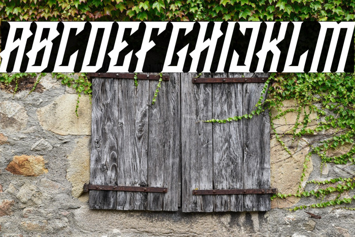 CRAWLER Italic Demo Example 2