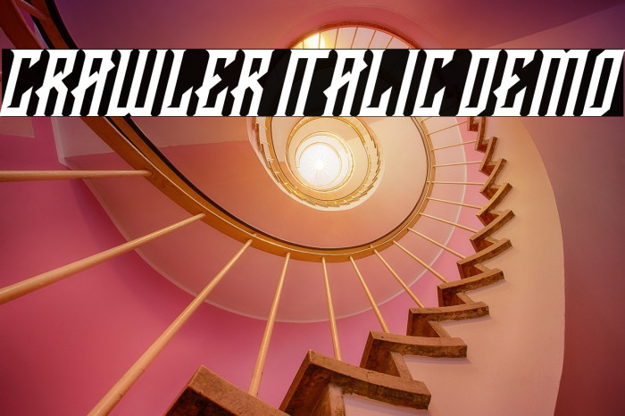 CRAWLER Italic Demo Example 3