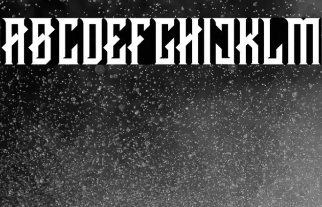 CRAWLER Regular DEMO Font examples