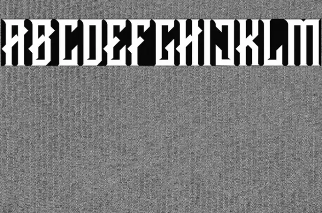 CRAWLER Regular DEMO Font examples