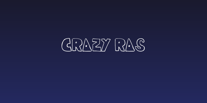 CRAZY RAS Social Header