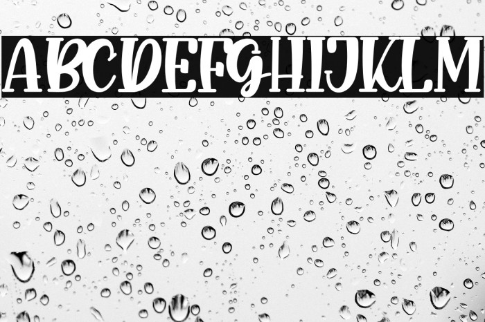 CREAMY Delight Font examples