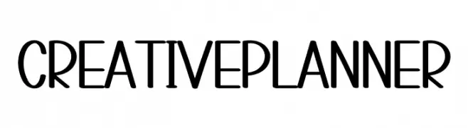 CREATIVE PLANNER  لخطوط تنزيل