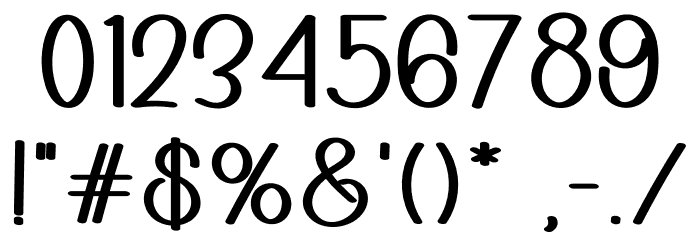 CREATIVE PLANNER Font OTHER CHARS