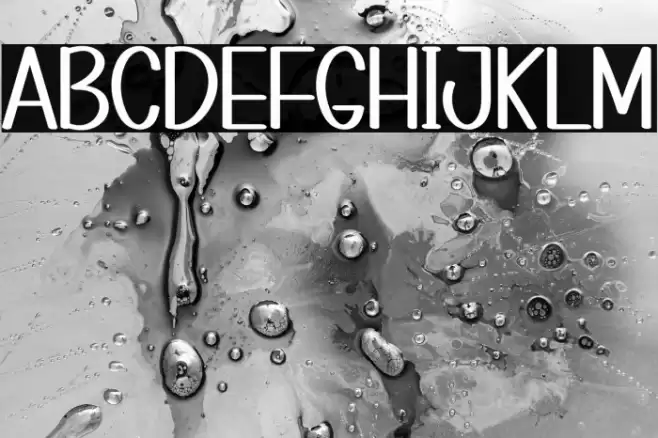 CREATIVE PLANNER Шрифта examples