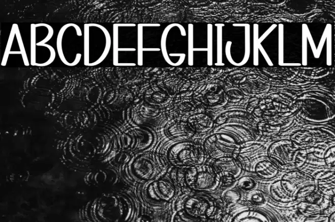 CREATIVE PLANNER Шрифта examples