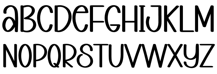 CREATIVE PLANNER Font LOWERCASE