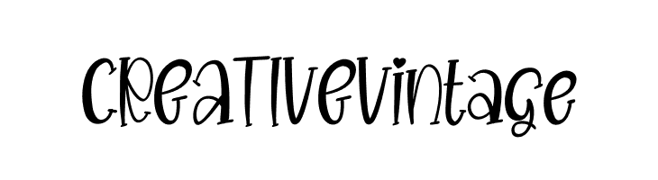 CREATIVE Vintage  baixar fontes gratis
