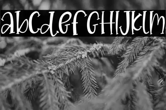 CREATIVE Vintage Font examples