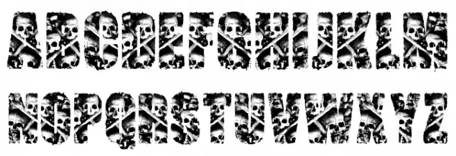 CREATOR PERSONAL USE Bold Шрифта ВЕРХНИЙ
