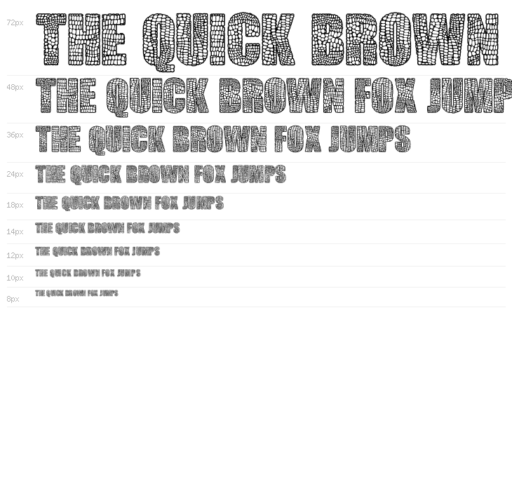 CREATURE PERSONAL USE Bold Waterfall