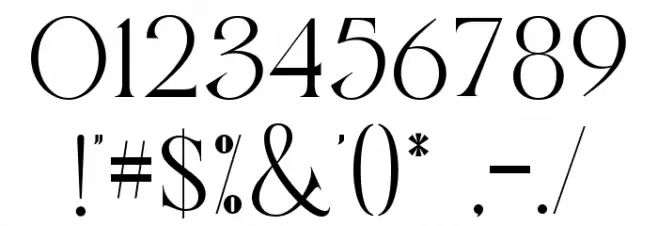 CREMISSS Font OTHER CHARS