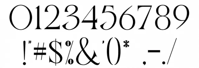 CREMISSS Font OTHER CHARS