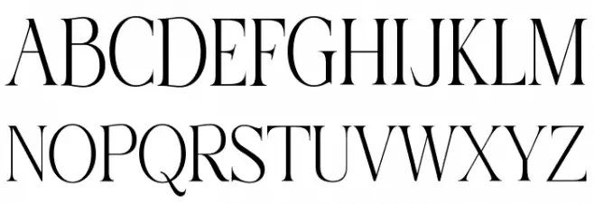 CREMISSS Schriftart Groß