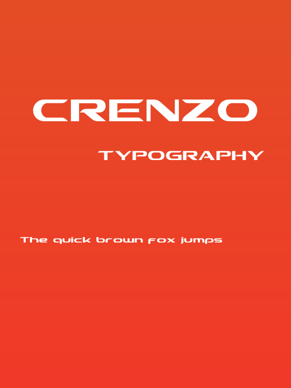 CRENZO Poster