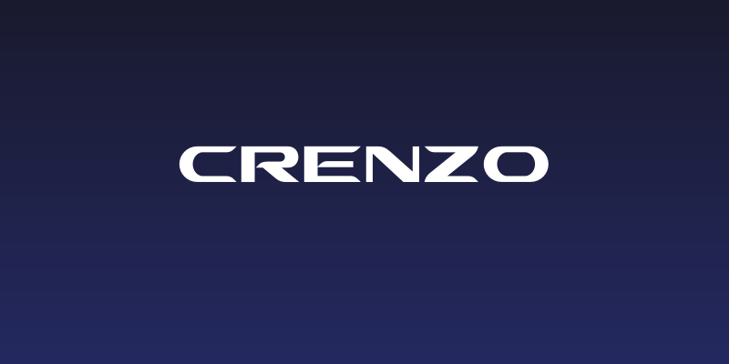 CRENZO Social Header
