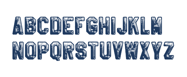 CRICKET PERSONAL USE Bold Lowercase